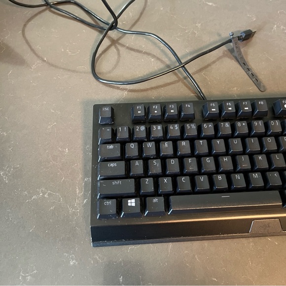 Razor Blackwindow v3 tenkeyless gaming keyboard, model no RZ03-0349 - Picture 5 of 9